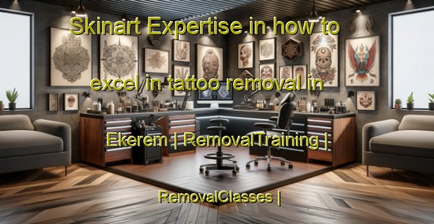 Skinart Expertise in how to excel in tattoo removal in Ekerem | RemovalTraining | RemovalClasses | SkinartTraining-Turkmenistan